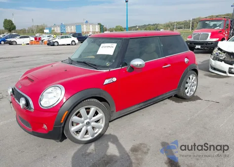 2009 Mini Cooper S from USA, damaged, VIN WMWMF73589TW84806